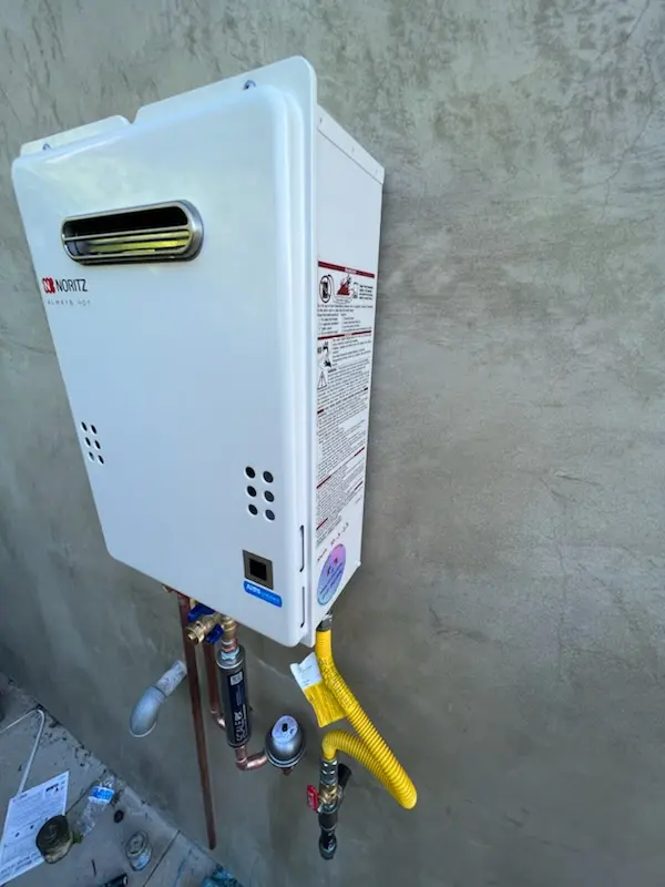 Tankless water heater installation for South Weber homes